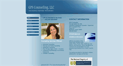 Desktop Screenshot of counselingbygeorgia.com