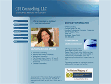 Tablet Screenshot of counselingbygeorgia.com